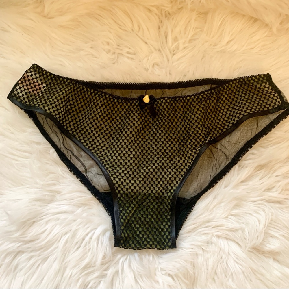 Vintage Agent Provocateur mesh panties